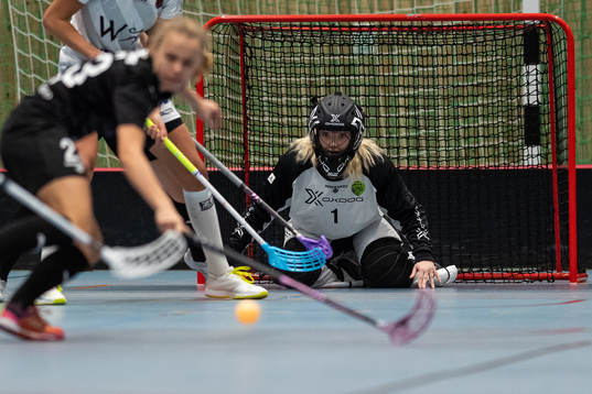 Lunds målvakt Sara Gemback