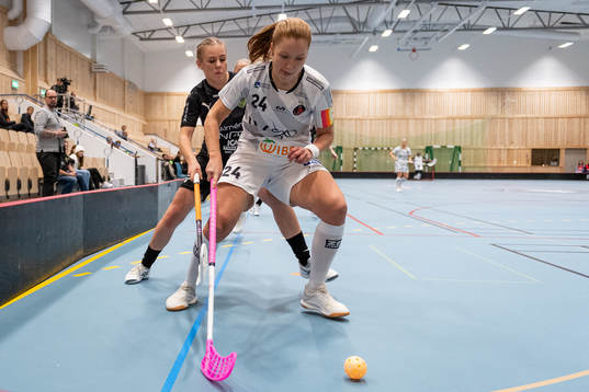 Bläddra bland fler bilder av Innebandy, SSL Dam, Lund - Pixbo