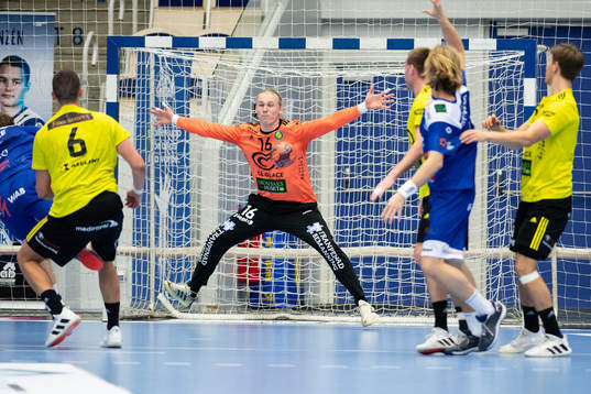 Sävehofs målvakt Bertram Obling