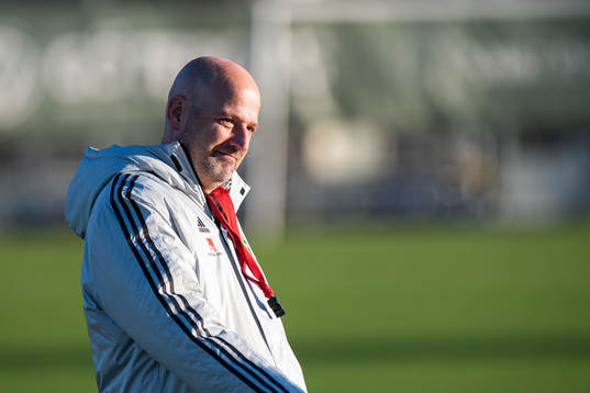 Assisterande tränare Magnus Wikman