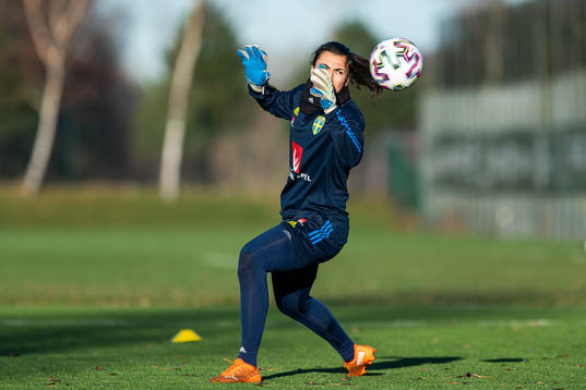 Målvakt Zecira Musovic