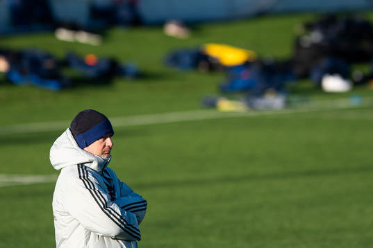 Förbundskapten Peter Gerhardsson