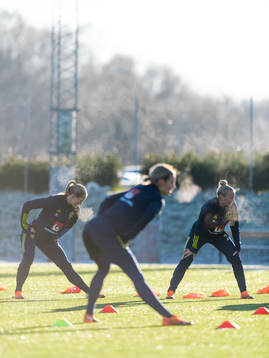 Magdalena Eriksson och Hanna Bennison