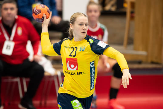 Sveriges Emma Lindqvist