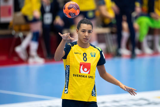Sveriges Jamina Roberts
