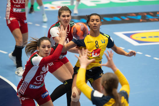 Sveriges Jamina Roberts