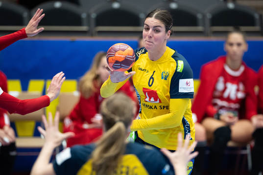 Sveriges Carin Strömberg