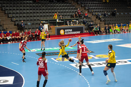 Sveriges Melissa Petren