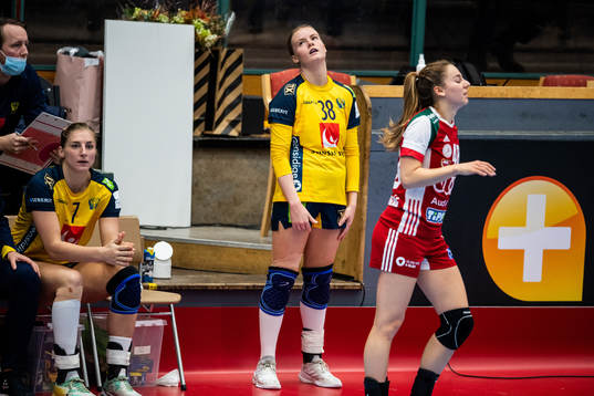 Sveriges Elin Hansson deppar