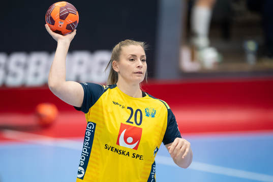 Sveriges Isabelle Gullden