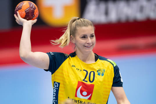 Sveriges Isabelle Gulldén