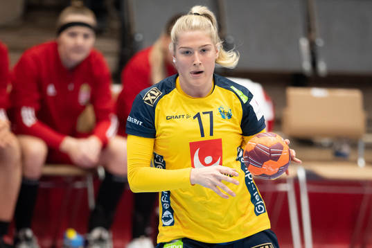 Sveriges Nina Dano