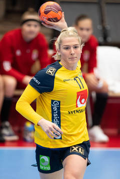 Sveriges Nina Dano