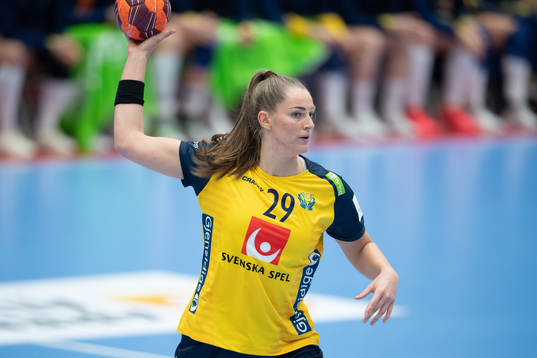 Sveriges Kristin Thorleifsdottir