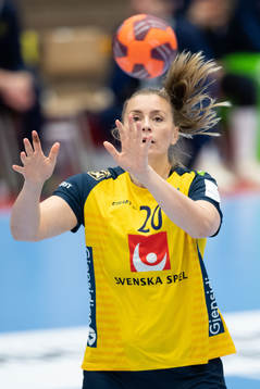 Sveriges Isabelle Gulldén