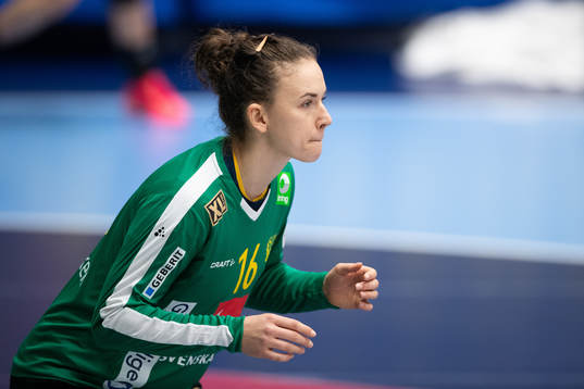 Sveriges målvakt Jessica Ryde