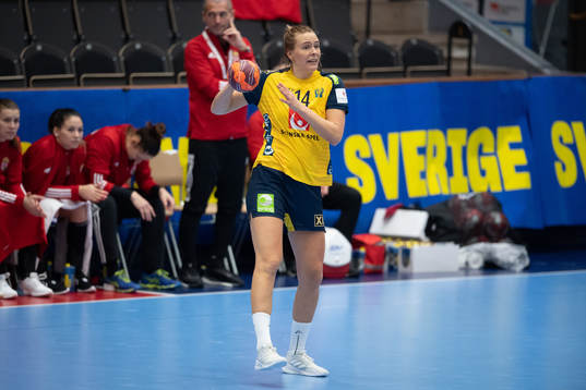 Sveriges Johanna Westberg