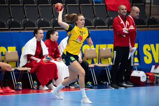 Sveriges Johanna Westberg