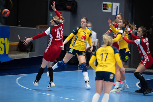 Sveriges Elin Hansson
