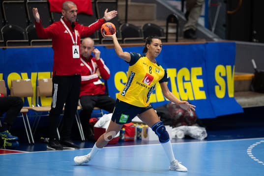 Sveriges Jamina Roberts