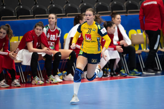Sveriges Elin Hansson
