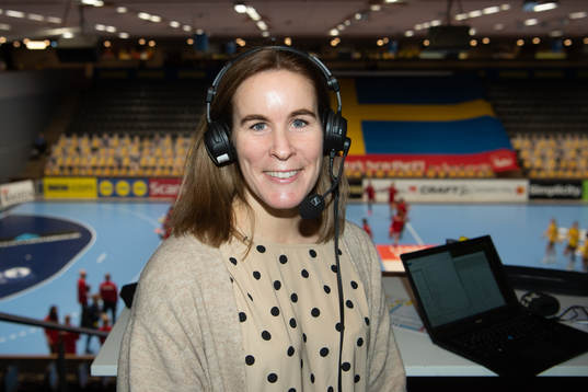 Sveriges Radios Annika Wiel Hvannberg