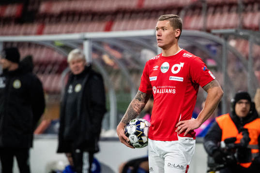 Degerfors Victor Edvardsen deppar