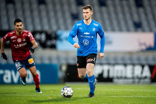 Halmstads Jonathan Svedberg