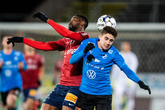 Örgrytes Abdoul Razak och Halmstads Emil Tot Wikström