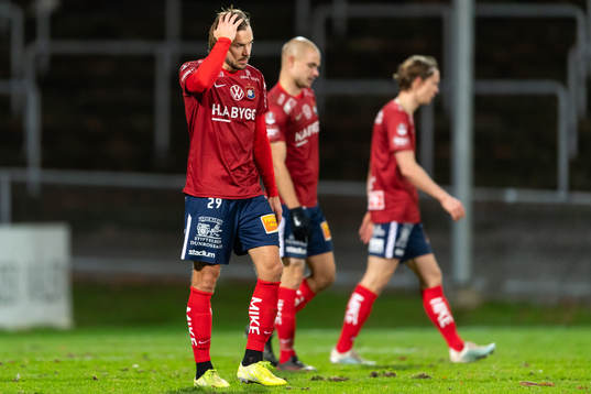 Örgrytes Danny Ervik deppar