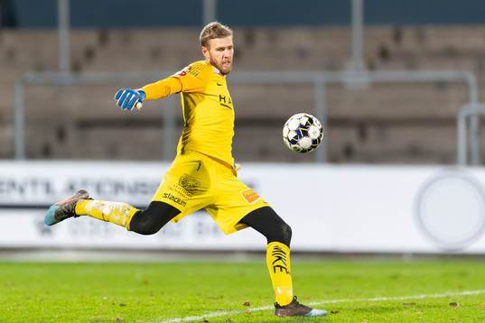 Örgrytes målvakt Fredrik Andersson