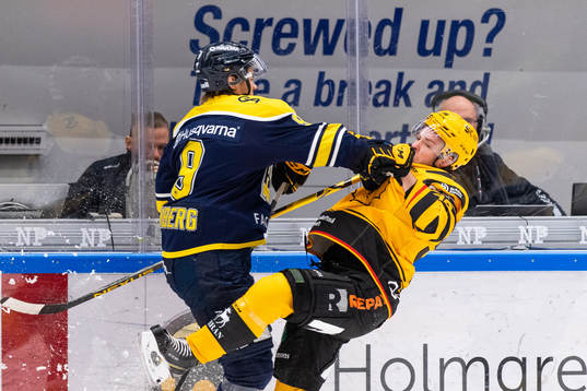 s Didrik Strömberg och Skellefteås Rickard Hugg