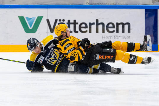s Lias Andersson och Skellefteås Elias Stenman