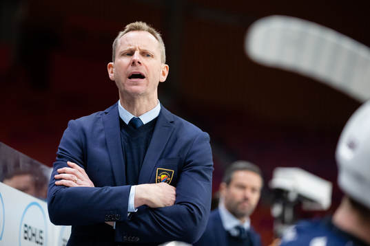 Djurgårdens tränare Robert Ohlsson