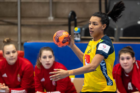 Sveriges Jamina Roberts