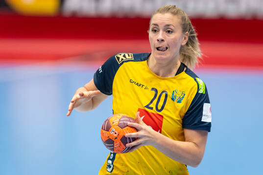 Sveriges Isabelle Gullden