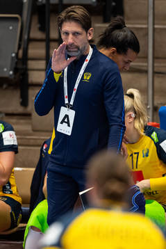 Sveriges förbundskapten Tomas Axner