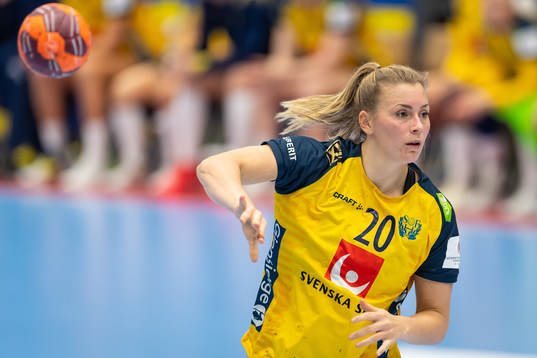 Sveriges Isabelle Gullden