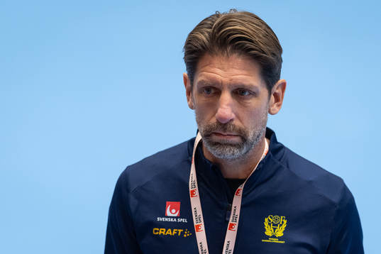 Sveriges förbundskapten Tomas Axner