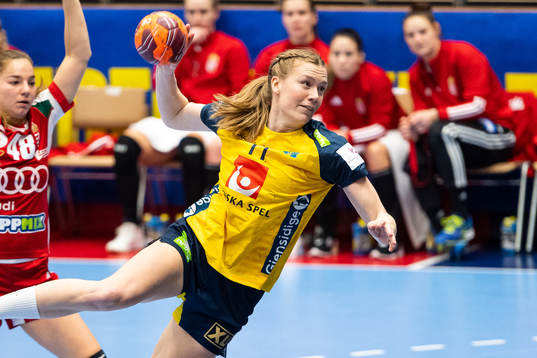 Sveriges Johanna Forsberg