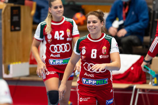 Ungerns Aniko Kovacsics jublar