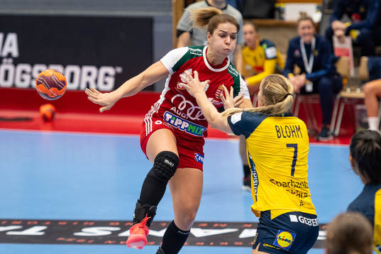 Ungerns Aniko Kovacsics mot Sveriges Linn Blohm
