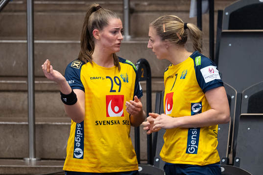 Sveriges Kristin Thorleifsdottir i samtal med Linn Blohm