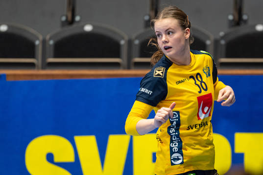 Sveriges Elin Hansson