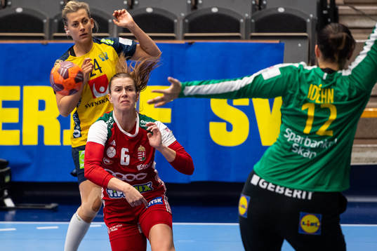 Ungerns Nadine Schatzl