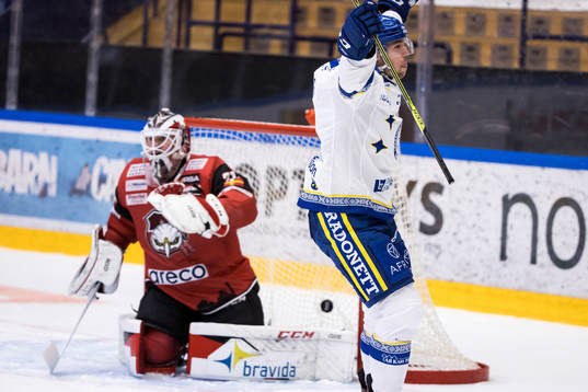 Leksands August Berg jubel