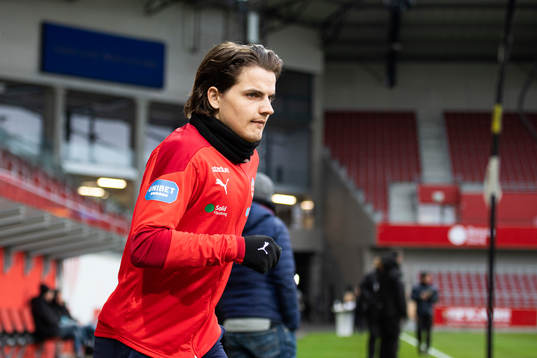 Helsingborgs Brandur Hendriksson Olsen