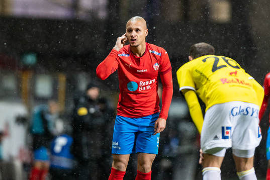 Helsingborgs Anthony van