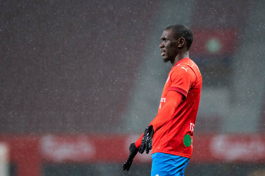 Helsingborgs Ravy Tsouka-Dozi agerar