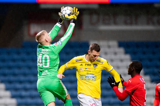 Helsingborgs målvakt Ian Pettersson